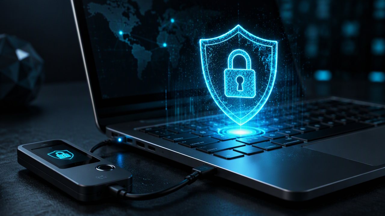 امنیت تراکنش دیجیتال؛ کیف پول سخت‌افزاری و سپر امنیتی هولوگرافیک